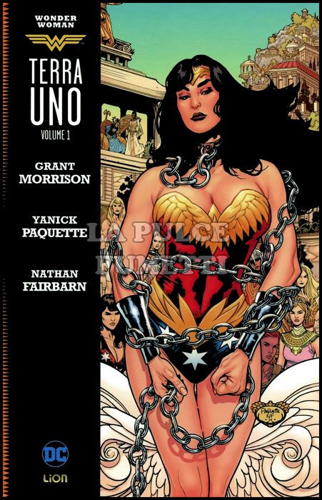 DC UNIVERSE LIBRARY - WONDER WOMAN TERRA UNO #     1 - BROSSURATO